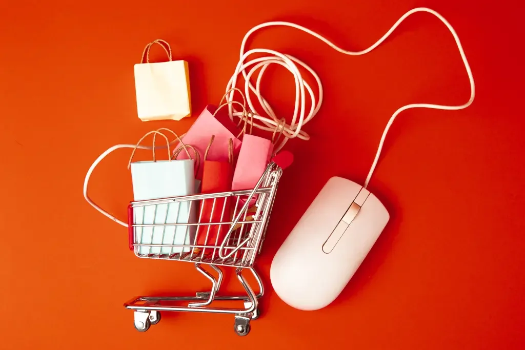A shopping still life shared in PairUp
